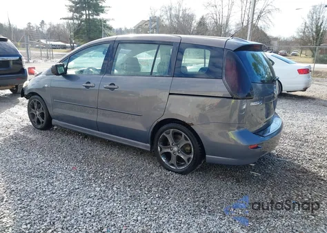 2008 Mazda Mazda5 Sport z USA, uszkodzony, nr VIN JM1CR293X80319249